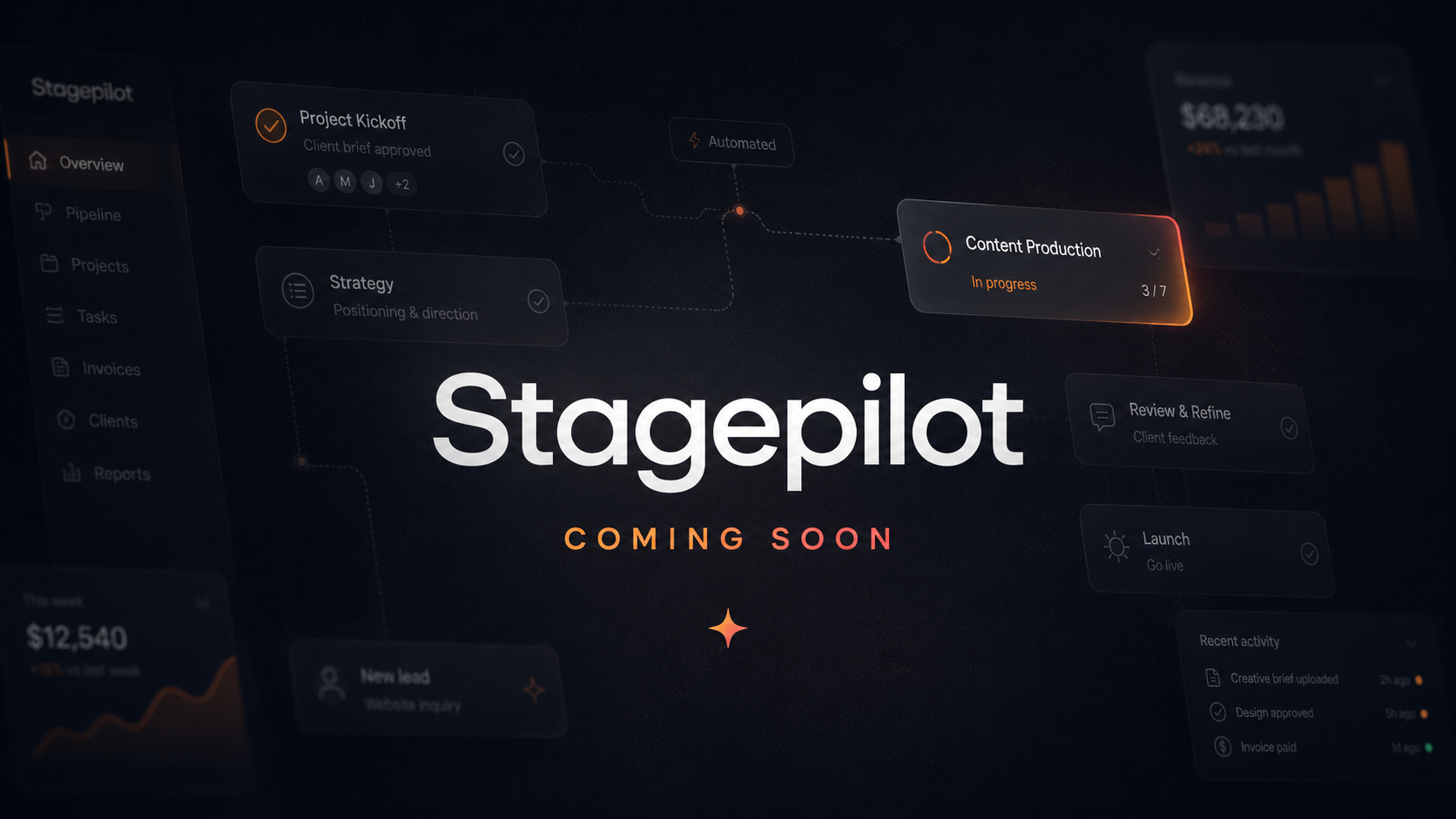 Stagepilot — Coming Soon